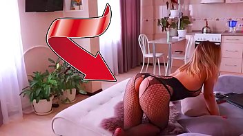 Fishnet-clad Ass Bouncing With Wild Delight