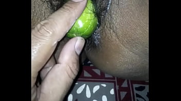 Savoring The Crunch: A Desi Wife’s Juicy Encounter With A Cucumber