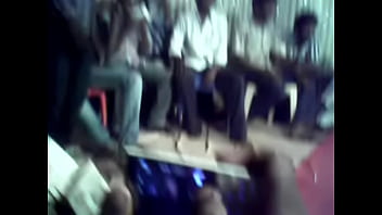 Sensual Telugu Aunty Sways Her Hips In A Provocative Public Display