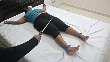 Sizzling Tamil Beauty Craves Rough Bdsm Pleasure