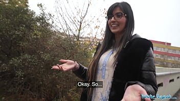 Public Agent: Joyful Pakistani Woman Gets Down And Dirty With A Stranger In The Public Restroom