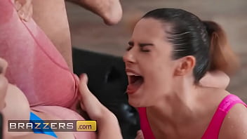 Yoga With Keira Croft And Chanel Camryn Gets Soaked As Mick Blue Unleashes A Wild Squirt Fest