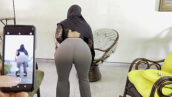Instructing My Muslim Arab Stepmother On How To Sway Her Hips