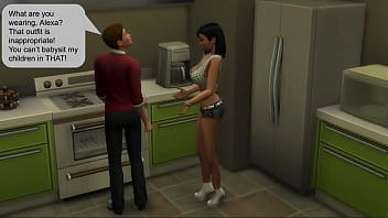 My Insatiable Step-sister’s Forbidden Desires In Sims 4