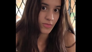 First Casting With An 18-year-old Busty Skinny Brazilian Teen Latina – Pov Blowjob