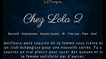 Lola’s Lewd Lair 2: French Moans, Swinging Wives, And Cuckold Ecstasy