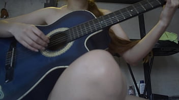 Desperate Groupie Trades Her Throat For A Spot In The Band, Gagging For Every Inch And Begging For A Second Helping.