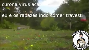 Saindo Com Os Amigos Para Um Rodízio De Travecos Depois Da Quarentena.