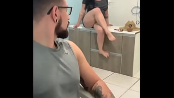 Fodeu Minha Buceta No Trabalho Mas Só Levou Rola No Cu Até O Talo