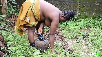 My Neighbor Promised To Fill Me Up Before Giving Me His Fresh Garden Vegetables.