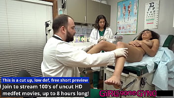 Intruding Physician Barges In On A Bare, Vulnerable Woman To Deliver A Private Consultation For His Female Coworker, Captured Exclusively At Girlsgonegyno Reup.