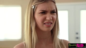 Step-sister Moans About The Depraved “fuck Your Step-brother” Challenge