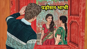Neighbor’s Hindi Moans Quench Desi Savita Bhabhi’s Ravenous Pussy Cravings