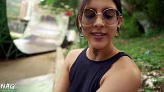 Lustful Encounter In The Public Park