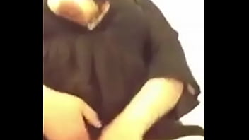 Sweaty Arab Bbw Fingering Her Massive Tits