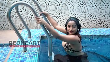 Bhabhi’s Exclusive Wet And Wild Poolside Fucking Session