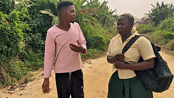 Innocent Schoolgirl From A Nigerian Village Dragged Into The Jungle And Brutally Ravished
