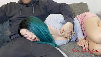 Resting My Head On My Stepbrother’s Lap, Craving The Warmth Of His Thighs For A Deep, Needy Slumber