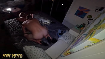 College Blonde Gets Utterly Dominated From The Bug On Wall Perspective