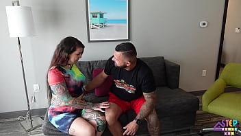 Neveah Rose Gets Railed By Her Stepbrother