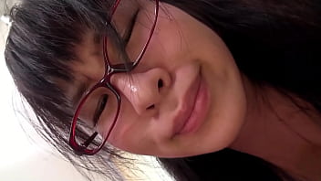Tiny Geeky Japanese Step-daughter Seduces For First-time Creampie Fuck In Raw Jav Porn