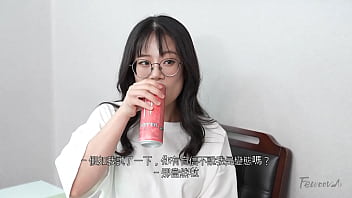 Glasses Girl’s Milky White Socks In Korea