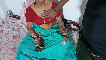 Lonely Indian Housewife Gets Pounded By Her Working Husband In Clear Hindi Moans