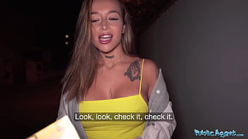 Thick Latina With A Massive Ass Rides A Huge Cock For The Public Agent