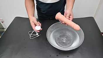 A Deep Dive Into The Pulsating, Heated Pleasure Of This Chinese-made Dildo With Remote Control Vibrations.