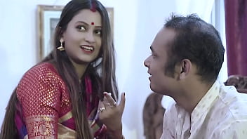 Intimate Union Of A Wedded Indian Pair: Passionate Lovemaking With Hindi Whispers