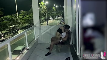 Balcony Banging Bust: Cops Catch Couple In The Act