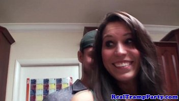 Roommates’ Raucous Party Turns Into A Steamy Pussy-pounding Session