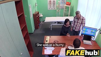 Czech Doctor’s Fake Exam Ends With A Creamy Load Inside A Cheating Wife’s Tight Pussy