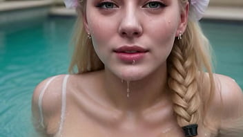 Golden-haired Temptress With A Sinful Body