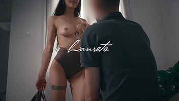 Homemade Deep Throat Pleasure: Amateur Lanreta Takes A Mouthful Of Cum