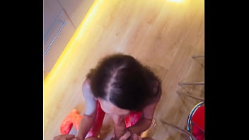 Sweaty, Raw Passion On The Kitchen Counter