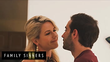 Stepmom Kit Mercer Spreads Her Legs Wide, Begging Her Stepson To Bury His Tongue Deep In Her Dripping Pussy.