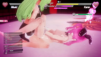 Clash Of Sapphic Seduction: Six Rounds Of Raw Lust