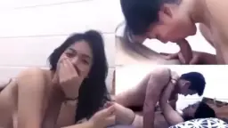 Adik Cantik Yang Malu-malu Tapi Sebenarnya Nafsu Membara