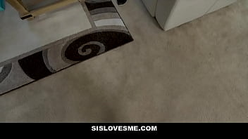 Stepbrother And Stepsister Share More Than A Bed, Getting Down And Dirty With Scarlett Mae