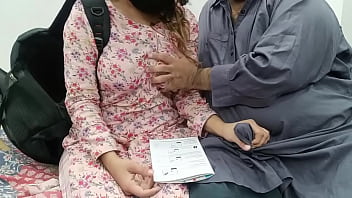 Desi Student’s Private Lessons Turn Into Steamy Sessions With Her Tutor