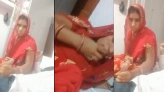 Bhabhisa’s Skilled Hand Pleasures Her Eager Young Devar In Steamy Rajasthani Encounter