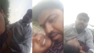 Bihari Couple’s Wild Outdoor Fucking In Public Area Mms
