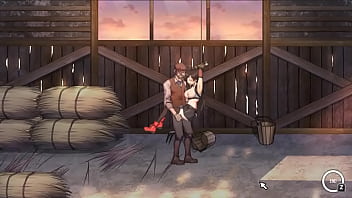 Sultry Vixen Fucks Every Man In A Shadowy Fantasy Village