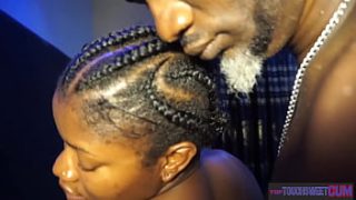 Ebony Beauty Gets Her Tight Pussy Pounded Mercilessly
