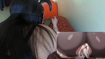 Mamándosela A Mi Hijastro Mientras Veo Videos De Chinas