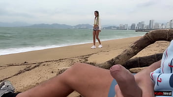 Public Cock Display – I Know You’re Stroking Yourself To Me And I’m Going To Make You Explode!