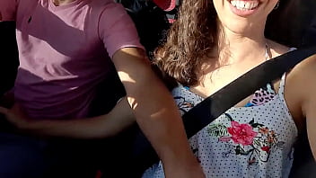 Colegiala Se Toca Para Pagar El Viaje En Uber