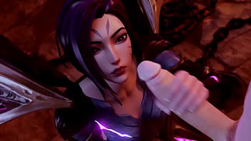 Seraphine And Kai’sa Get Brutally Taken By A Gang Of Thugs