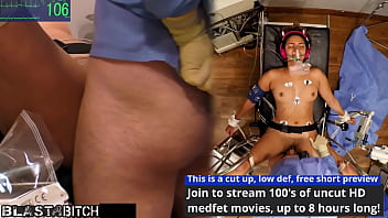 Rebel Wyatt’s Defiant Cunt Gets Drenched In The Doctor’s Hot Seed